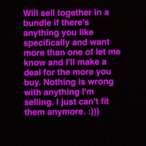 Will make a bundle discounts!